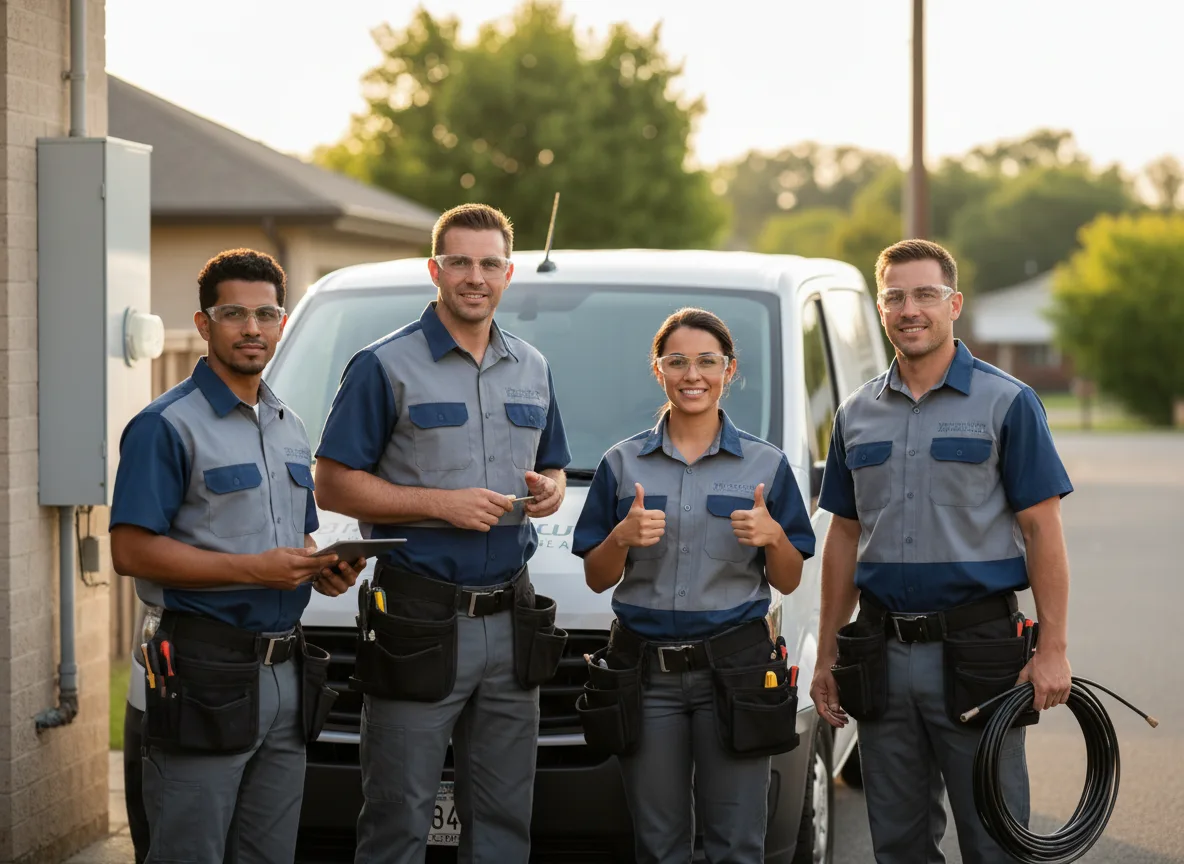 Residential electrical contractor serving homeowners in Merry Hill, NC